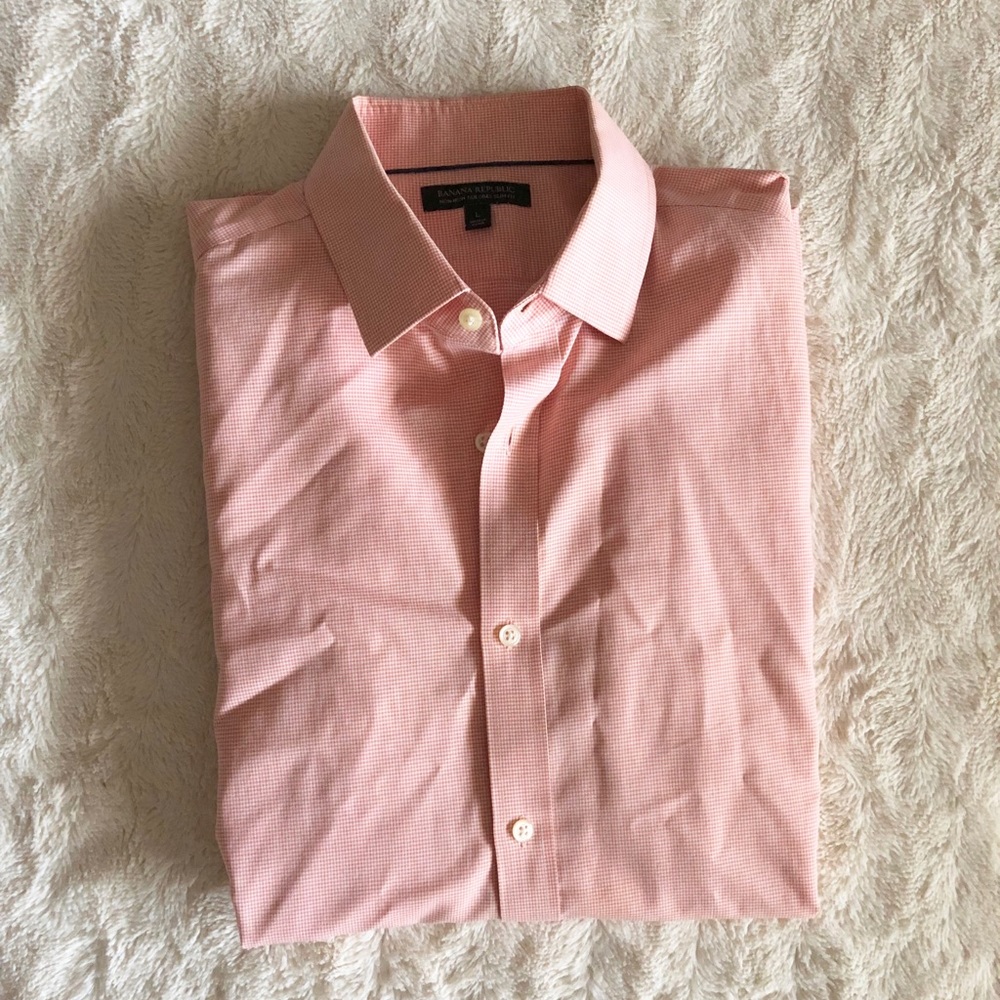 Banana Republic long sleeve orange - Picture 2 of 5